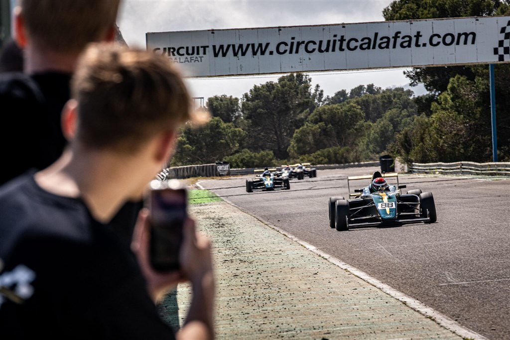 Talenterne gennemførte fire dages intensiv træning i Spanien
(Foto: STEP Motorsport)